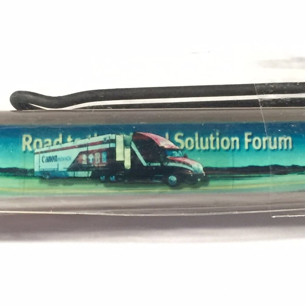 Canon Image Runner Floaty Pen Digital Solutions Forum Conference Promo Vintage